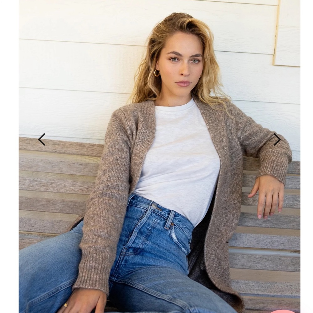 The Sweater Cardigan